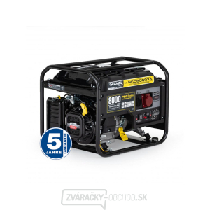 Hahn & Sohn Benzínová elektrocentrála HGG 8000 X3 Hahn & Sohn Benzínová elektrocentrála HGG 8000 X3 gallery main image