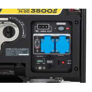 Hahn & Sohn Invertorová elektrocentrála H IG 3500E náhled