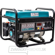 Könner & Söhnen Benzínová elektrocentrála KS 3000 Könner & Söhnen Benzínová elektrocentrála KS 3000 gallery main image
