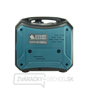 Könner & Söhnen Invertorová elektrocentrála KS 2000i S Könner & Söhnen Invertorová elektrocentrála KS 2000i S náhled