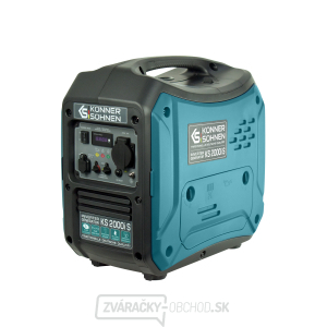 Könner & Söhnen Invertorová elektrocentrála KS 2000i S Könner & Söhnen Invertorová elektrocentrála KS 2000i S gallery main image