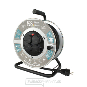 Könner & Söhnen Predlžovací kábel KS CRM-30M Könner & Söhnen Predlžovací kábel KS CRM-30M gallery main image