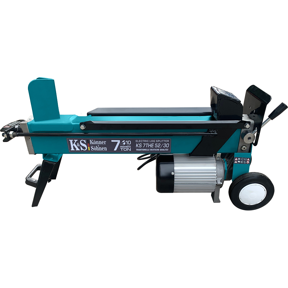 Könner & Söhnen Elektrická štiepačka dreva KS 7THE 52/30