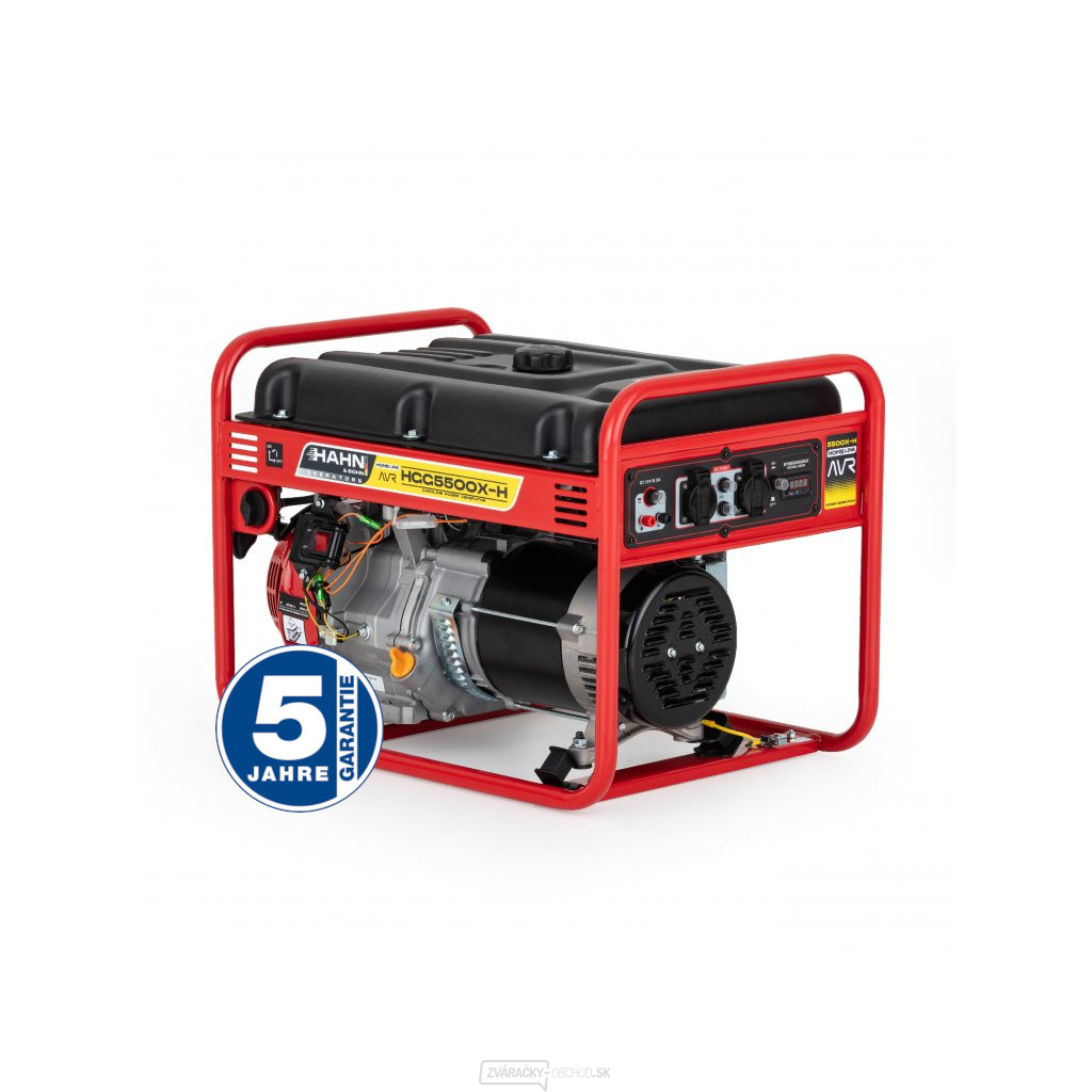Hahn & Sohn Benzínová elektrocentrála HGG 5500 X-H