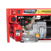 Hahn & Sohn Benzínová elektrocentrála HGG 5500 X-H náhled