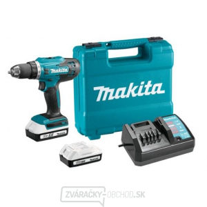 Makita Aku vŕtačka bez príklepu DF488DWE gallery main image