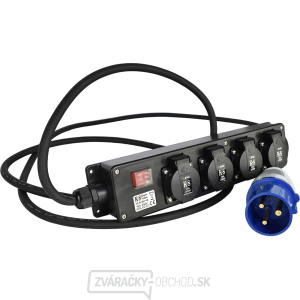 Könner & Söhnen Zásuvkový adaptér KS EX3M-4S Könner & Söhnen Zásuvkový adaptér KS EX3M-4S gallery main image