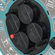 Könner & Söhnen Predlžovací kábel KS CR-15M Könner & Söhnen Predlžovací kábel KS CR-15M náhled