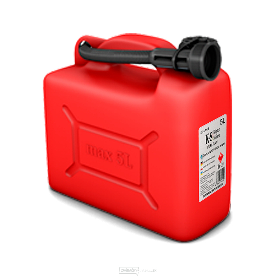 Könner & Söhnen Palivová nádrž KS CAN 5