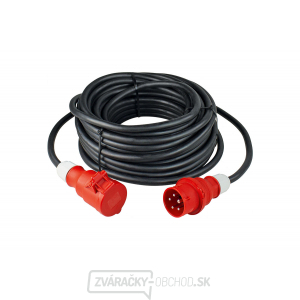 Silnoprúdový predlžovací kábel zo silného gumového hadicového vedenia, 16 A gallery main image