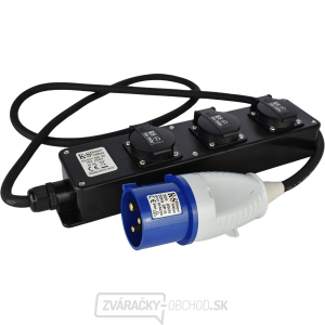 Könner & Söhnen Zásuvkový adaptér KS EX1.5M-3S Könner & Söhnen Zásuvkový adaptér KS EX1.5M-3S gallery main image