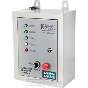 Könner & Söhnen ATS prepínač KS ATS 4/25 (invertor) Könner & Söhnen ATS prepínač KS ATS 4/25 (invertor) gallery main image