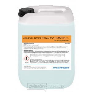 Antikorózna ochrana PROCAROSA PRIMER P141 - pre suché pieskovanie