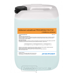 Protikorózny odmasťovač PROCAROSA FOS P161 - s fosfátovou ochranou