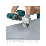 Nástavec na vŕtačku 2funkčný, na strihanie plechu/rezanie dreva Nástavec na vŕtačku 2funkčný, na strihanie plechu/rezanie dreva náhled