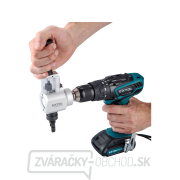 Nástavec na vŕtačku 2funkčný, na strihanie plechu/rezanie dreva náhled