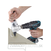 Nástavec na vŕtačku 2funkčný, na strihanie plechu/rezanie dreva náhled