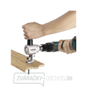 Nástavec na vŕtačku 2funkčný, na strihanie plechu/rezanie dreva náhled