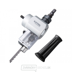 Nástavec na vŕtačku 2funkčný, na strihanie plechu/rezanie dreva Nástavec na vŕtačku 2funkčný, na strihanie plechu/rezanie dreva gallery main image