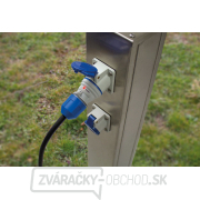 Adaptérový kábel s CEE zástrčkou a uzemňovacím kontaktom s ukazovateľom napätia Powerlight Náhľad