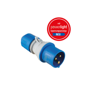 Zásuvková lišta s vypínačom so svetelným indikátorom napätia 3cestná - 1,5m Náhľad