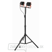 POWERPLUS POWDP8035 - Aku LED svietidlo na statíve 2x20V plus 220V 2x20W (bez AKU) Náhľad