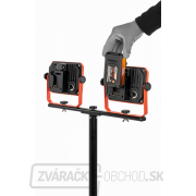 POWERPLUS POWDP8035 - Aku LED svietidlo na statíve 2x20V plus 220V 2x20W (bez AKU) náhled