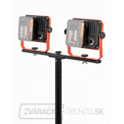 POWERPLUS POWDP8035 - Aku LED svietidlo na statíve 2x20V plus 220V 2x20W (bez AKU) náhled