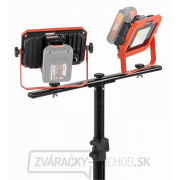 POWERPLUS POWDP8035 - Aku LED svietidlo na statíve 2x20V plus 220V 2x20W (bez AKU) náhled
