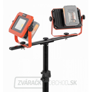 POWERPLUS POWDP8035 - Aku LED svietidlo na statíve 2x20V plus 220V 2x20W (bez AKU) náhled