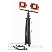 POWERPLUS POWDP8035 - Aku LED svietidlo na statíve 2x20V plus 220V 2x20W (bez AKU) náhled