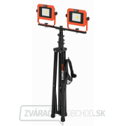 POWERPLUS POWDP8035 - Aku LED svietidlo na statíve 2x20V plus 220V 2x20W (bez AKU) náhled