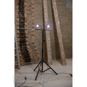 POWERPLUS POWDP8035 - Aku LED svietidlo na statíve 2x20V plus 220V 2x20W (bez AKU) náhled