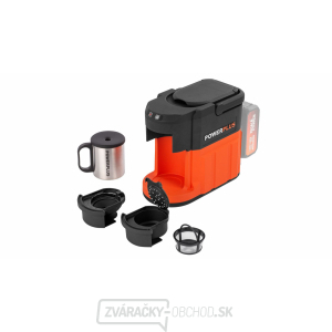POWERPLUS POWDP60810 - Aku kávovar 40V (bez AKU) gallery main image
