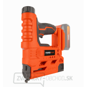 Aku sponkovačka POWERPLUS POWDP7010 náhled