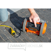 Aku kompresor POWERPLUS 20V POWDP7030 plus 220V (bez AKU) náhled