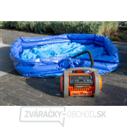 Aku kompresor POWERPLUS 20V POWDP7030 plus 220V (bez AKU) náhled