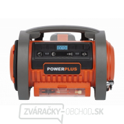 Aku kompresor POWERPLUS 20V POWDP7030 plus 220V (bez AKU) náhled