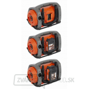 Aku kompresor POWERPLUS 20V POWDP7030 plus 220V (bez AKU) náhled