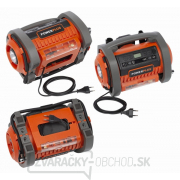 Aku kompresor POWERPLUS 20V POWDP7030 plus 220V (bez AKU) náhled