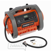 Aku kompresor POWERPLUS 20V POWDP7030 plus 220V (bez AKU) náhled