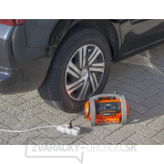 Aku kompresor POWERPLUS 20V POWDP7030 plus 220V (bez AKU) náhled