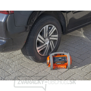 Aku kompresor POWERPLUS 20V POWDP7030 plus 220V (bez AKU) náhled