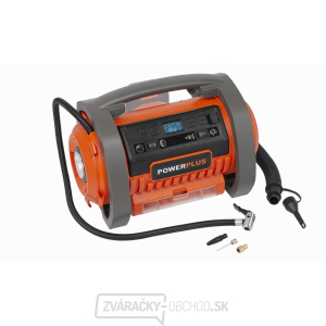 Aku kompresor POWERPLUS 20V POWDP7030 plus 220V (bez AKU)