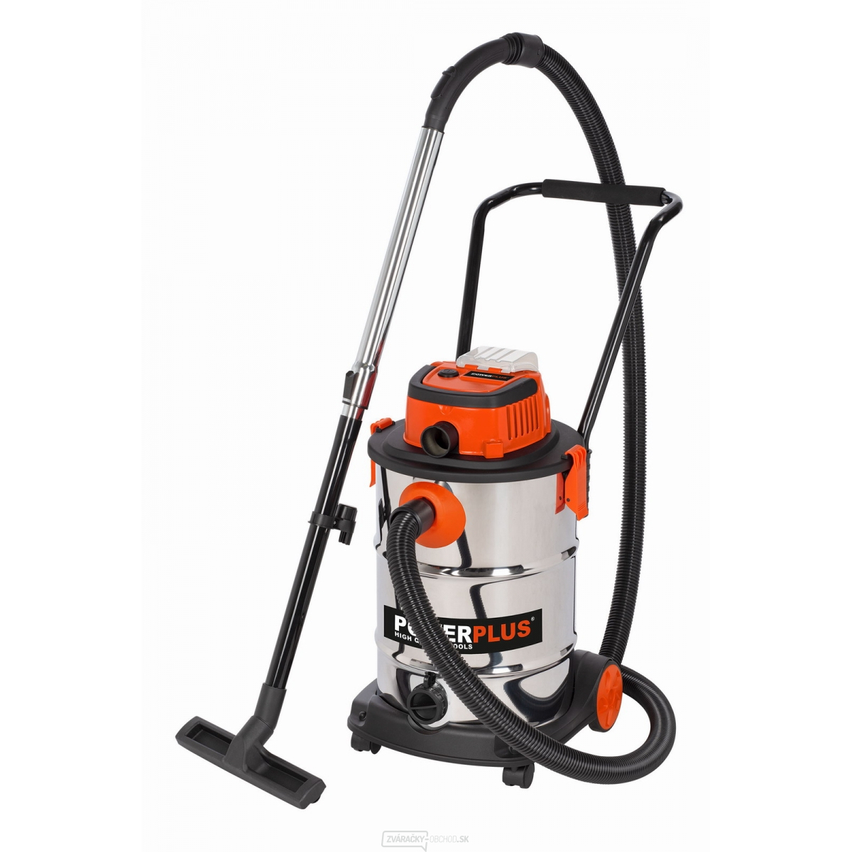 POWERPLUS POWDP6050 - Aku vysávač sucho/mokro 20V (bez AKU) 30L