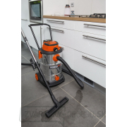 POWERPLUS POWDP6050 - Aku vysávač sucho/mokro 20V (bez AKU) 30L náhled