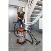 POWERPLUS POWDP6050 - Aku vysávač sucho/mokro 20V (bez AKU) 30L náhled