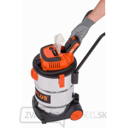 POWERPLUS POWDP6050 - Aku vysávač sucho/mokro 20V (bez AKU) 30L náhled