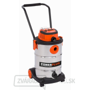 POWERPLUS POWDP6050 - Aku vysávač sucho/mokro 20V (bez AKU) 30L náhled