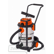 POWERPLUS POWDP6050 - Aku vysávač sucho/mokro 20V (bez AKU) 30L náhled